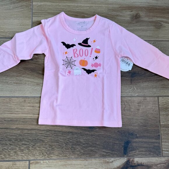 Sweet Wink Halloween Doodle Tee - Picture 1 of 1